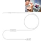 1MP HD Visual Ear Nose Tooth Endoscope Borescope with 6 LEDs, Lens Diameter: 3.9mm(Silver) - 1
