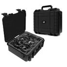 For DJI Avata / Goggles 2 Pro DJI Hard Shell Storage Box Case Suitcase(Black) - 1