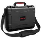 For DJI Avata 2 STARTRC M2 ABS Waterproof Shockproof Suitcase Storage Box (Black) - 1