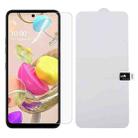 Fro LG K42 Full Screen Protector Explosion-proof Hydrogel Film - 1