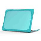 For MacBook Pro 13.3 inch with Touch Bar (A2159 / A1989) TPU + PC Two Color Laptop Protective Case(Sky Blue) - 1