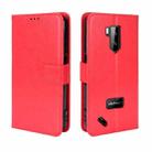 For Ulefone Armor X9 Retro Crazy Horse Texture Leather Phone Case(Red) - 1