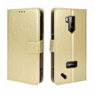 For Ulefone Armor X9 Retro Crazy Horse Texture Leather Phone Case(Gold) - 1