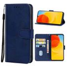 Leather Phone Case For Coolpad Cool 20 Pro(Blue) - 1