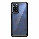 For Xiaomi Redmi Note 11 Pro 4G Colorful Series Acrylic + TPU Phone Case(Black) - 1