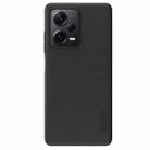 For Xiaomi Redmi Note 12 Pro+ 5G Global NILLKIN Frosted PC Phone Case(Black) - 1