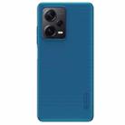 For Xiaomi Redmi Note 12 Pro+ 5G Global NILLKIN Frosted PC Phone Case(Blue) - 1