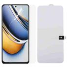 For Realme 11 Pro+ Full Screen Protector Explosion-proof Hydrogel Film - 1