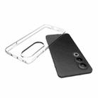 For OnePlus Ace 3V 5G Waterproof Texture TPU Phone Case(Transparent) - 3