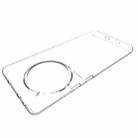 For OnePlus Ace 3 5G Waterproof Texture TPU Phone Case(Transparent) - 5
