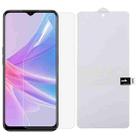 For OPPO A78 4G Full Screen Protector Explosion-proof Hydrogel Film - 1