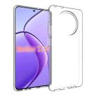 For Realme 12 5G Waterproof Texture TPU Phone Case(Transparent) - 1