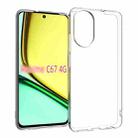 For Realme C67 4G Global Waterproof Texture TPU Phone Case(Transparent) - 1