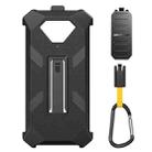 For Ulefone Armor X13 Ulefone Back Clip Phone Case with Carabiner(Black) - 1
