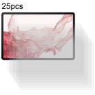 For Samsung Galaxy Tab S8+ 25pcs Full Screen HD PET Screen Protector - 1