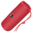 hoco HC16 Vocal Outdoor Bluetooth 5.3 Speaker Support TF Card / AUX / FM(Red) - 1