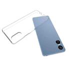 For Sony Xperia 5 VI Waterproof Texture TPU Phone Case(Transparent) - 4