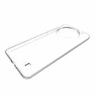 For ZTE Blade A73 5G Waterproof Texture TPU Phone Case(Transparent) - 5