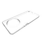 For ZTE Blade A73 5G Waterproof Texture TPU Phone Case(Transparent) - 6