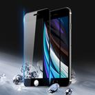 For iPhone SE 2022 / SE 2020 / 8 / 7 DUX DUCIS 0.33mm 9H Medium Alumina HD Tempered Glass Full Film(Black) - 1