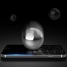 For iPhone SE 2022 / SE 2020 / 8 / 7 DUX DUCIS 0.33mm 9H Medium Alumina HD Tempered Glass Full Film(Black) - 2