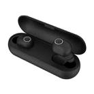Q1 TWS Bluetooth 5.0 Binaural Stereo Wireless Sports Bluetooth Earphone(Black) - 1