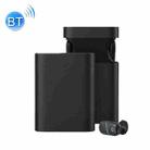 B005 Bluetooth 5.0 TWS True Wireless Waterproof Noise Reduction Sports Wireless Bluetooth Earphone (Black) - 1