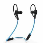 BT-H06 Sports Style Magnetic Wireless Bluetooth In-Ear Headphones V4.1 (Blue) - 1