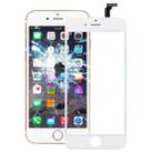 Touch Panel with Front LCD Screen Bezel Frame & OCA Optically Clear Adhesive for iPhone 6(White) - 1