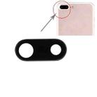 Back Camera Lens Cover for iPhone 7 Plus(Black) - 1