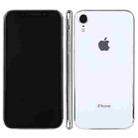For iPhone XR Dark Screen Non-Working Fake Dummy Display Model(White) - 1