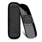 W1 Wireless QWERTY 57-Keys Keyboard 2.4G Air Mouse Remote Controller with LED Indicator for Android TV Box, Mini PC, Smart TV, Projector, HTPC, All-in-one PC / TV - 1