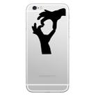 Hat-Prince Both Hands Pattern Removable Decorative Skin Sticker for  iPhone 8 & 8 Plus,iPhone 7 & 7 Plus  , iPhone 6s & 6s Plus, iPhone 6 & 6 Plus - 1
