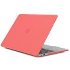 Laptop Crystal Protective Case for Macbook Air 11.6 inch(Coral Red) - 3