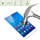 0.4mm 9H+ Surface Hardness 2.5D Explosion-proof Tempered Glass Film for Huawei MediaPad X1 / X2 - 1