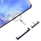For OnePlus 7 Pro Power Button and Volume Control Button (Blue) - 1
