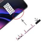 For OnePlus 6T Side Keys (Purple) - 1