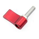 Aluminum Alloy Fixing Screw Action Camera Positioning Locking Hand Screw Accessories, Size:M5x17mm(Red) - 1