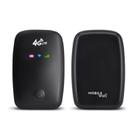 Portable MIFI Car Portable 4G FDD Band Mobile WIFI Wireless Router(Black) - 1