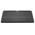 Wireless Keyboard Support Memory Foam Silicone Wrist Pad Base for Apple Magic Keyboard 2, Size:L(Black) - 1
