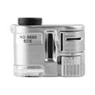 9595 60X LED Light UV Light Mini Microscope - 1
