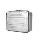 PC Hard Shell Waterproof Carrying Case for DJI Avata Drone(Silver) - 1