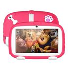 A718 Kids Education Tablet PC, 7.0 inch, 1GB+16GB, Android 6.0 Allwinner A33 Quad Core 1.3GHz, Support WiFi / TF Card / G-sensor(Red) - 1