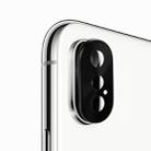 ENKAY Hat-prince Rear Camera Lens Metal Protection Cover for iPhone XS Max - 1