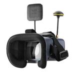 LS-008D 4.3 inch 800 x 480 Pixel Display 5.8GHz 40CH FPV Goggles, Support TF Card & DVR