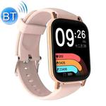 DOOGEE CS2 1.69 inch HD Touch Screen Bluetooth 5.0 Smart Watch, Supports 24 Sports Modes & Heart Rate / Sleep Monitoring & Pedometer(Rose Gold)