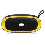NewRixing NR-4022 TWS Two-color Bluetooth Speaker with Handle(Yellow)