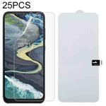 For Nokia C20 Plus 25 PCS Full Screen Protector Explosion-proof Hydrogel Film
