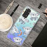 For Xiaomi Redmi Note 11 Pro 4G / 5G Global Painted Transparent TPU Phone Case(Koala)