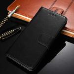 For Ulefone Note 6 / Note 6P Crystal Texture Leather Phone Case(Black)